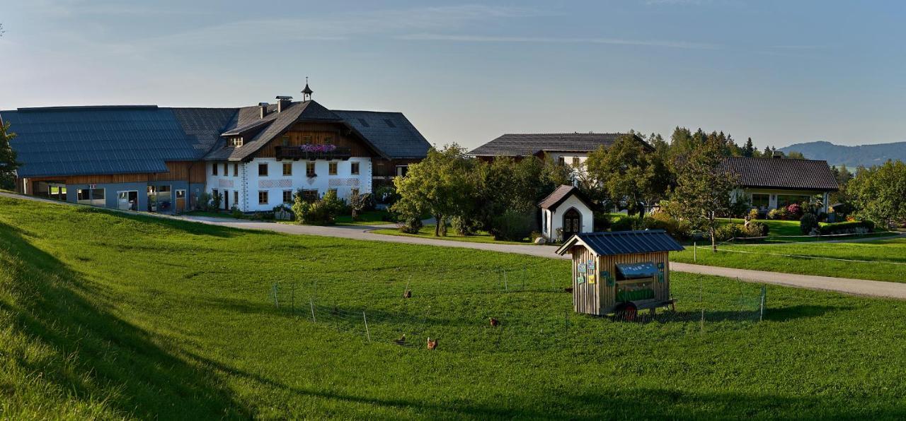 Ferienwohnung Vorderreithbauer Hof bei Salzburg Exterior foto