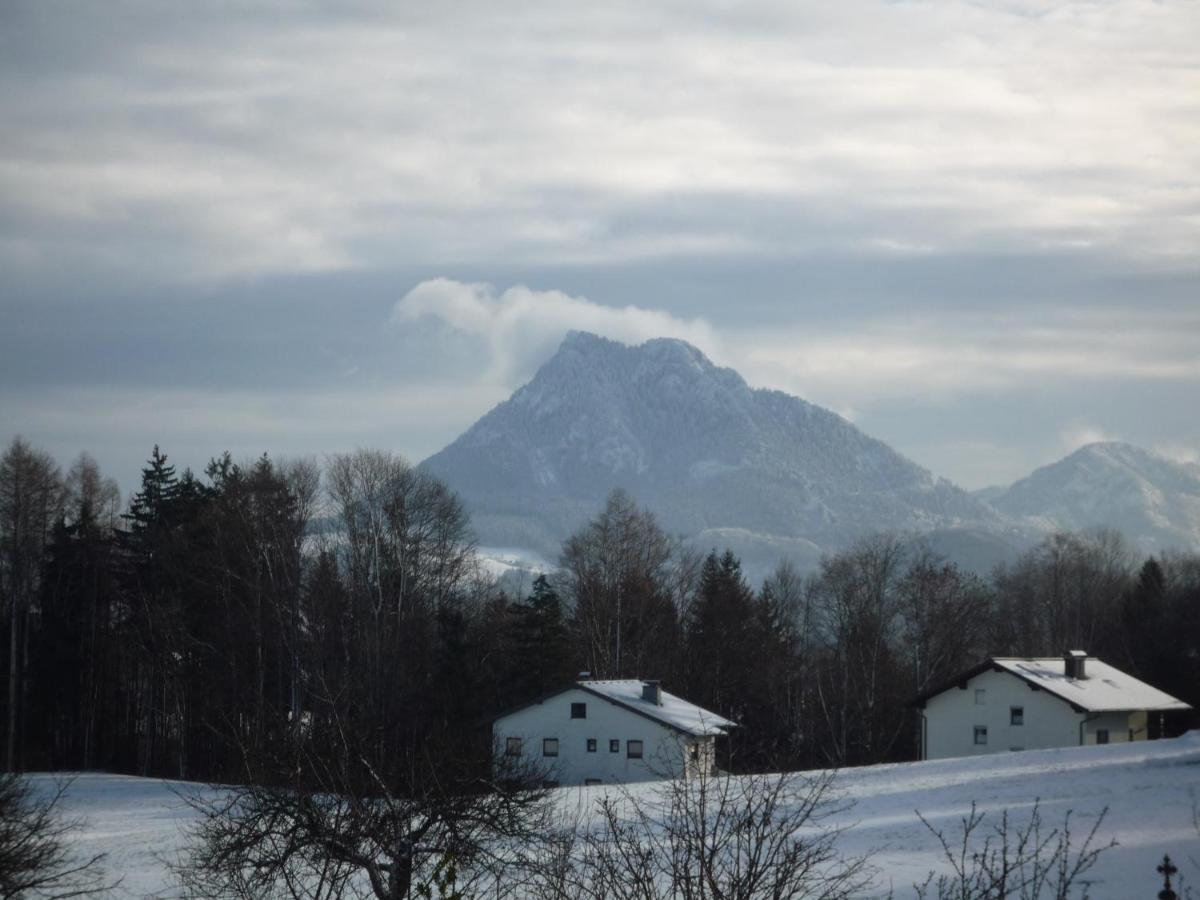 Ferienwohnung Vorderreithbauer Hof bei Salzburg Exterior foto