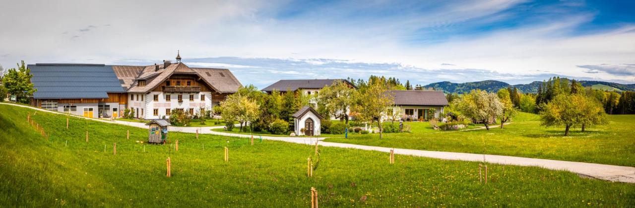 Ferienwohnung Vorderreithbauer Hof bei Salzburg Exterior foto