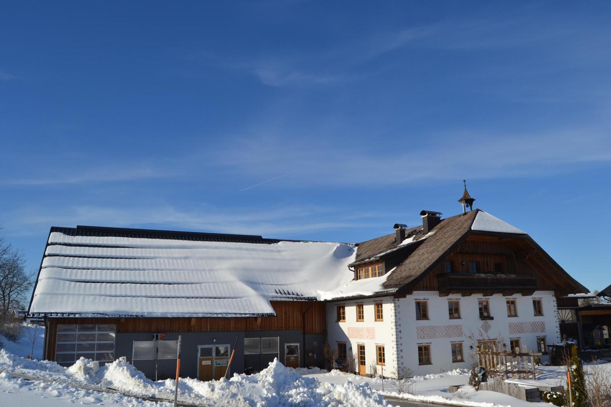 Ferienwohnung Vorderreithbauer Hof bei Salzburg Exterior foto