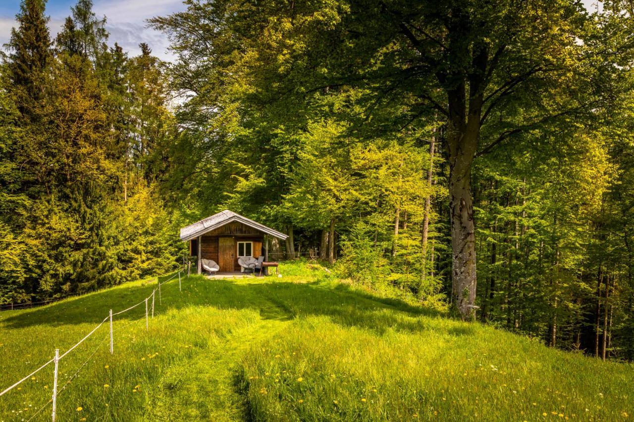 Ferienwohnung Vorderreithbauer Hof bei Salzburg Exterior foto